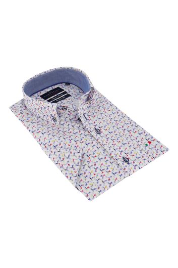 Korte mouwen overhemd Portofino Regular Fit