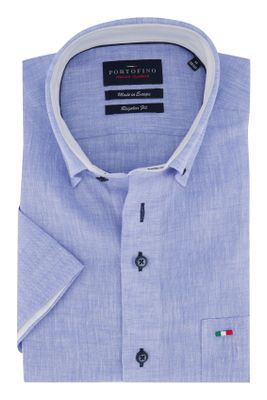 Portofino Overhemd korte mouwen Portofino Regular Fit