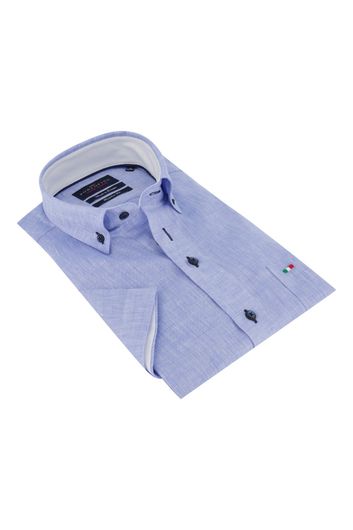 Overhemd korte mouwen Portofino Regular Fit