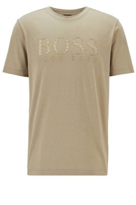 Hugo Boss Hugo Boss T-shirt Tee 5 groen met logo