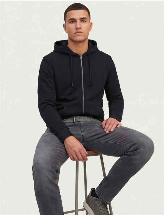 Vest Jack & Jones zwart Plus Size