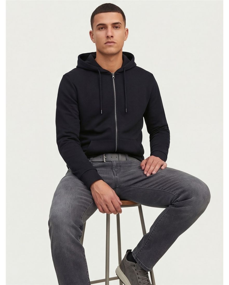 Vest Jack & Jones zwart Plus Size