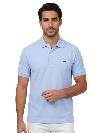 Lacoste Poloshirt lichtblauw Lacoste Slim Fit