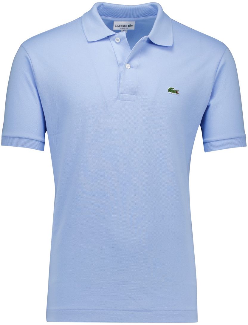 Lacoste poloshirt Classic Fit lichtblauw