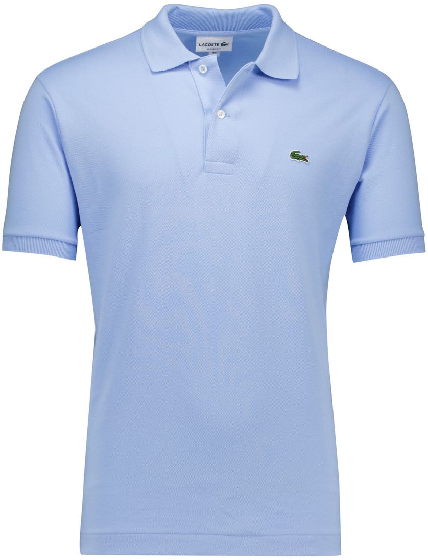 Lacoste poloshirt Classic Fit lichtblauw