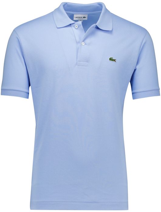 Polo lichtblauw Lacoste Classic Fit