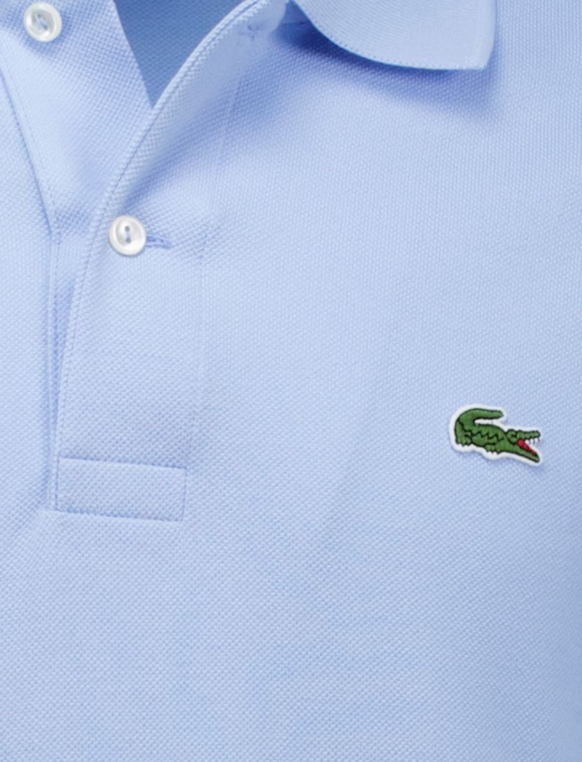 Lacoste poloshirt Classic Fit lichtblauw