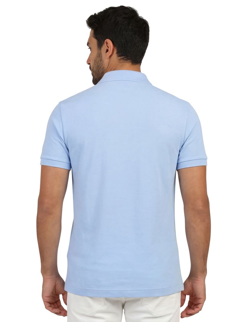 Lacoste poloshirt Classic Fit lichtblauw