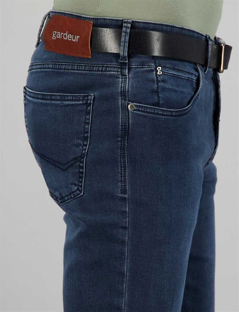 jeans Gardeur Bradley donkerblauw