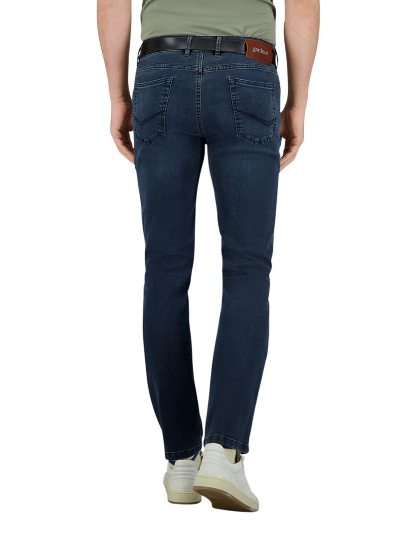 jeans Gardeur Bradley donkerblauw