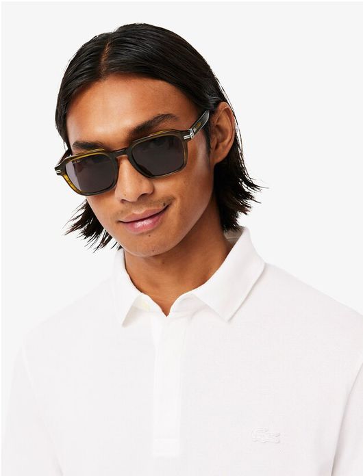 Lacoste polo Regular Fit wit