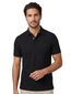 Lacoste polo Regular Fit zwart