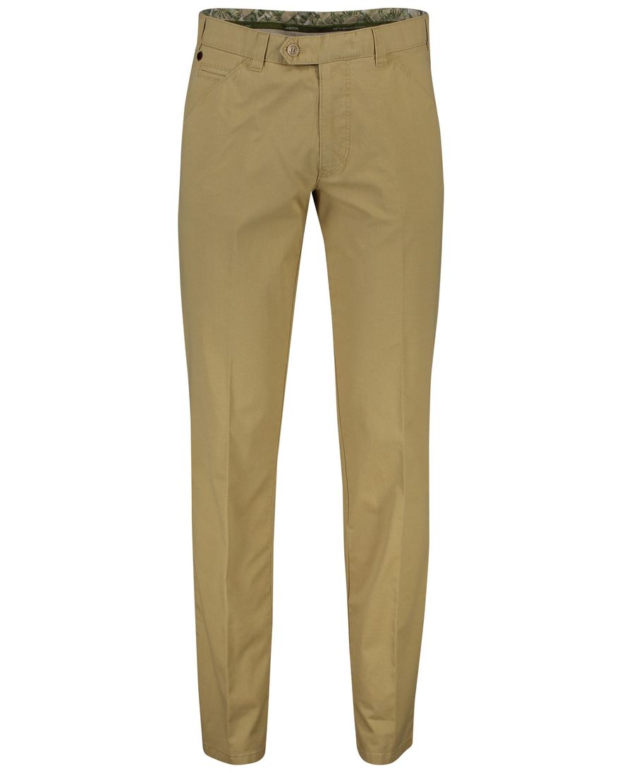 Heren chino camel Meyer Chicago