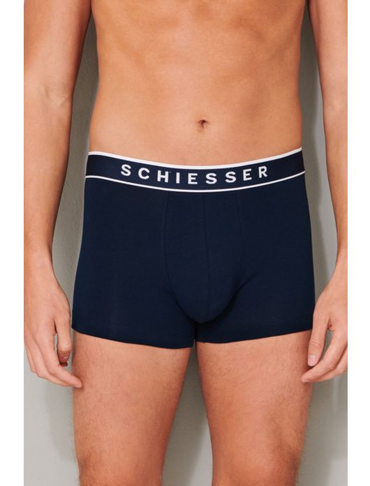 Boxershorts navy 3-pack Schiesser 95/5