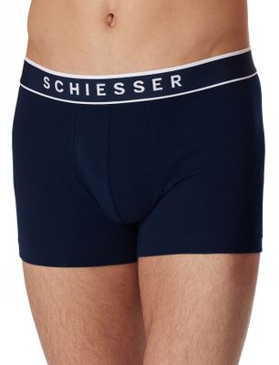 Schiesser Schiesser Boxershorts 95/5 navy 3-pack katoen