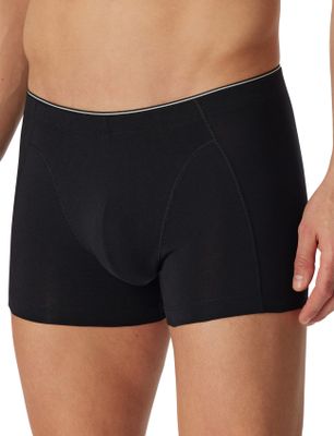 Schiesser Schiesser boxershort 95/5 zwart katoen