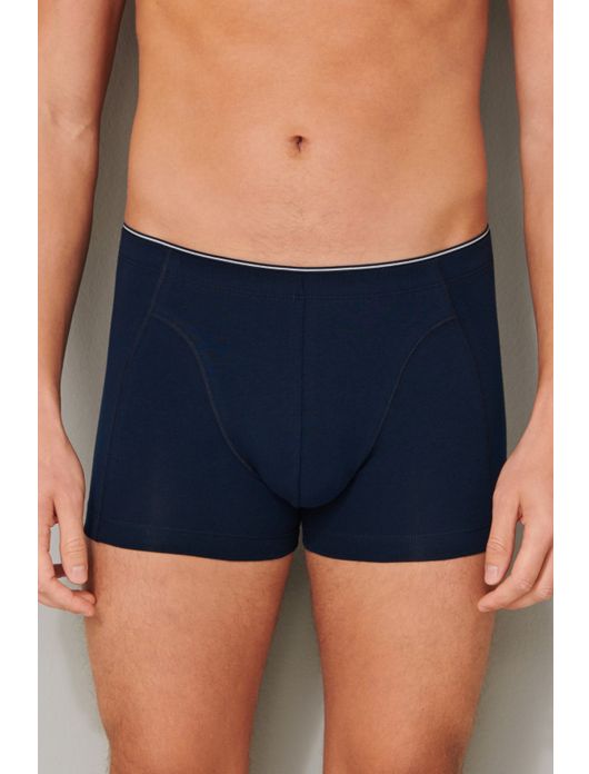 Schiesser boxershort 95/5 donkerblauw