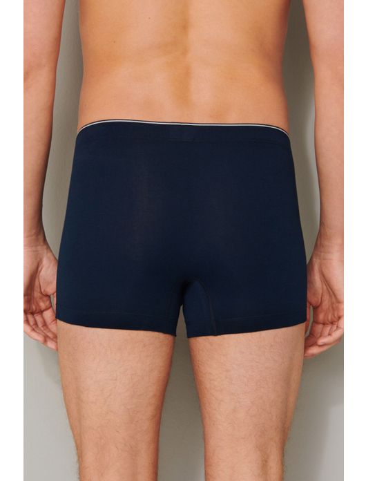 Schiesser boxershort 95/5 donkerblauw