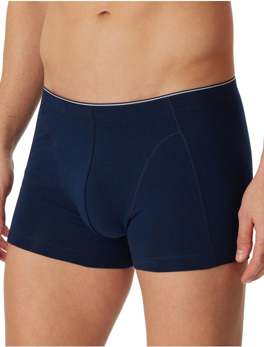 Schiesser boxershort 95/5 donkerblauw