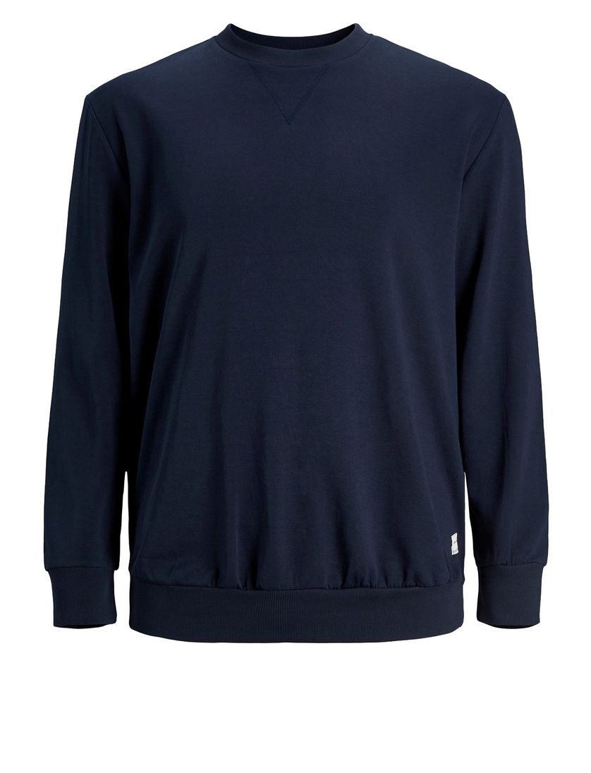Sweater Jack & Jones donkerblauw Plus Size
