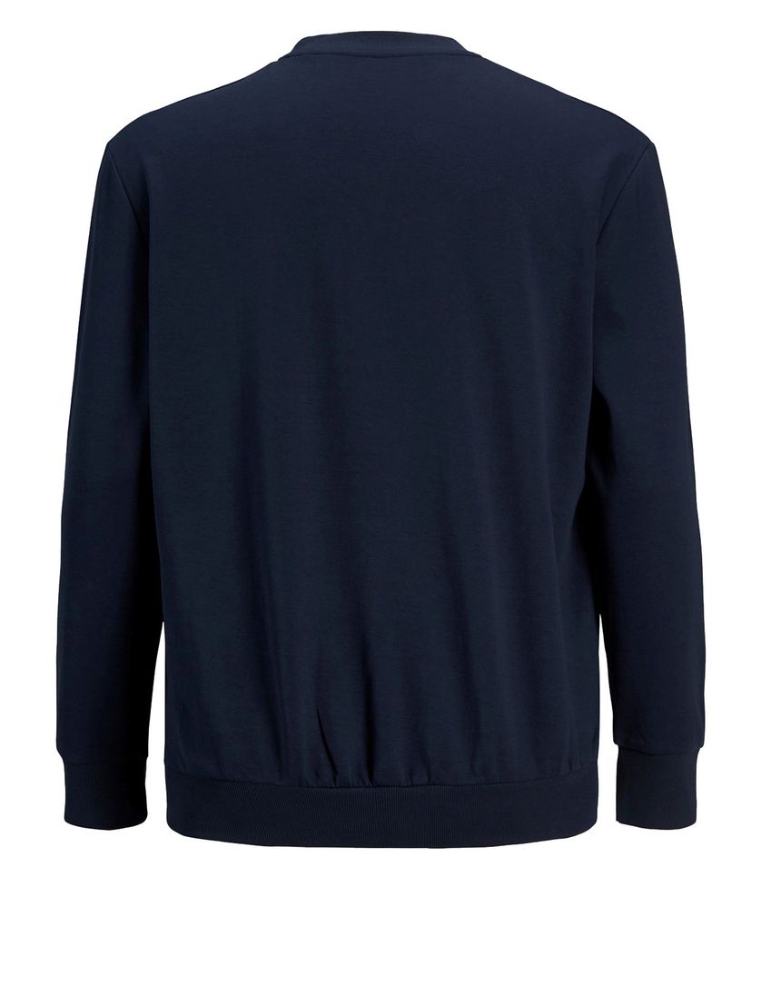 Sweater Jack & Jones donkerblauw Plus Size