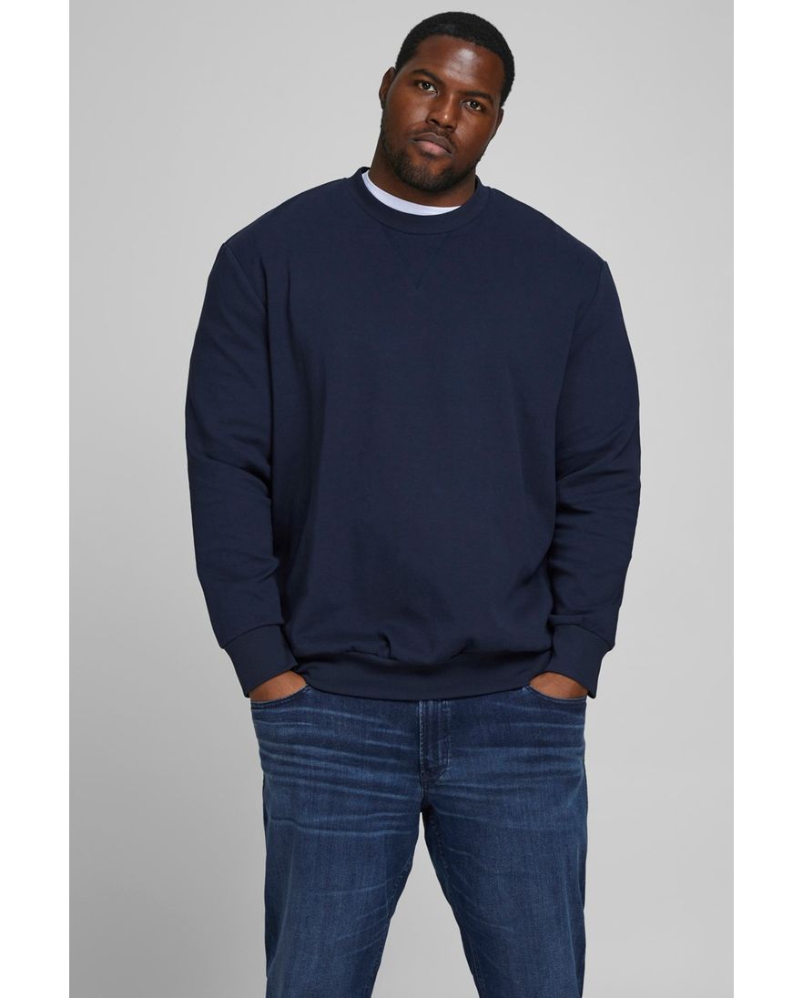 Jack & Jones sweater navy Plus Size
