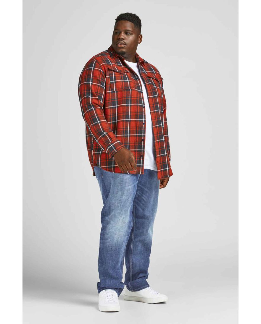 Jack & Jones Plus Size jeans blauw