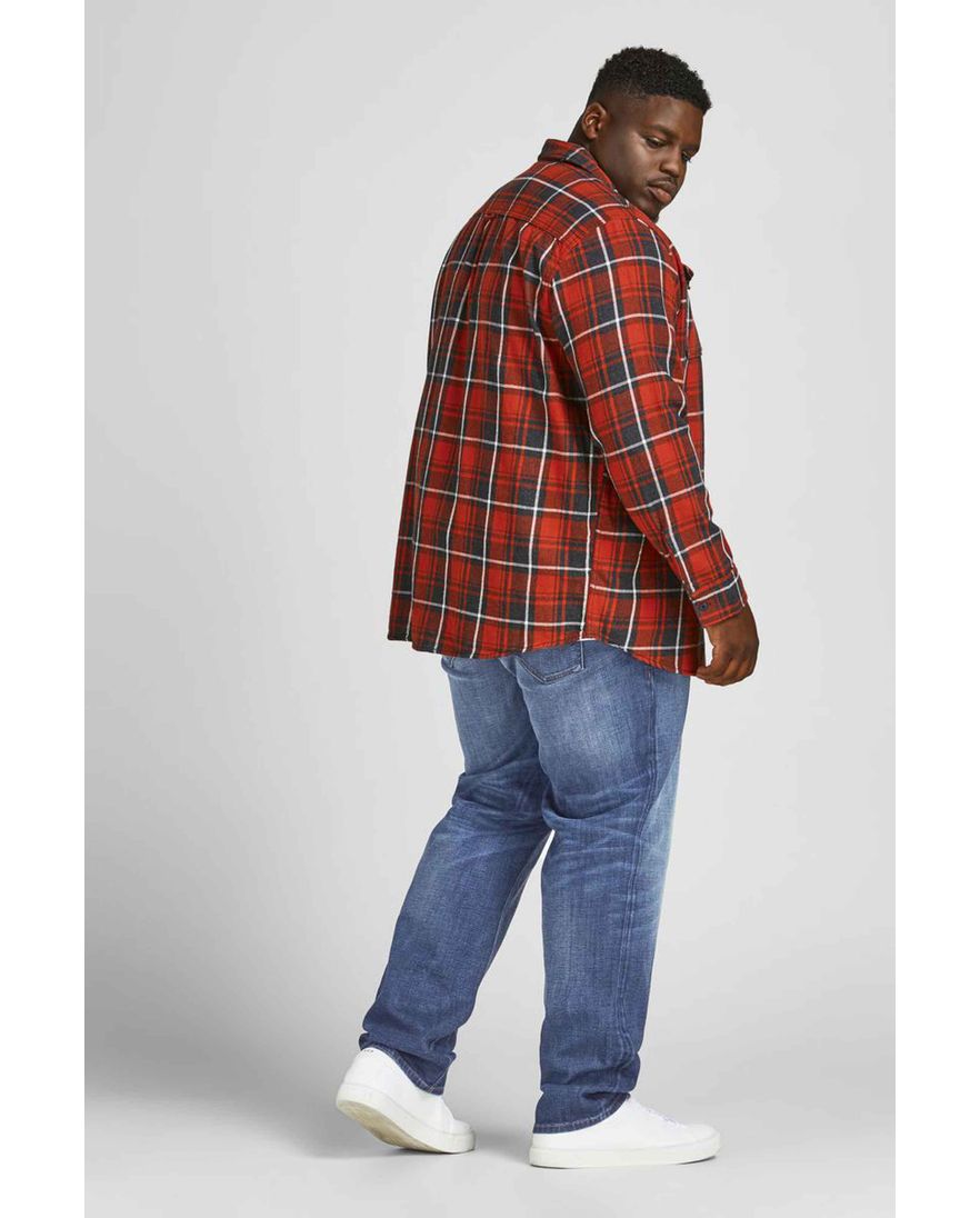 Jack & Jones Plus Size jeans blauw