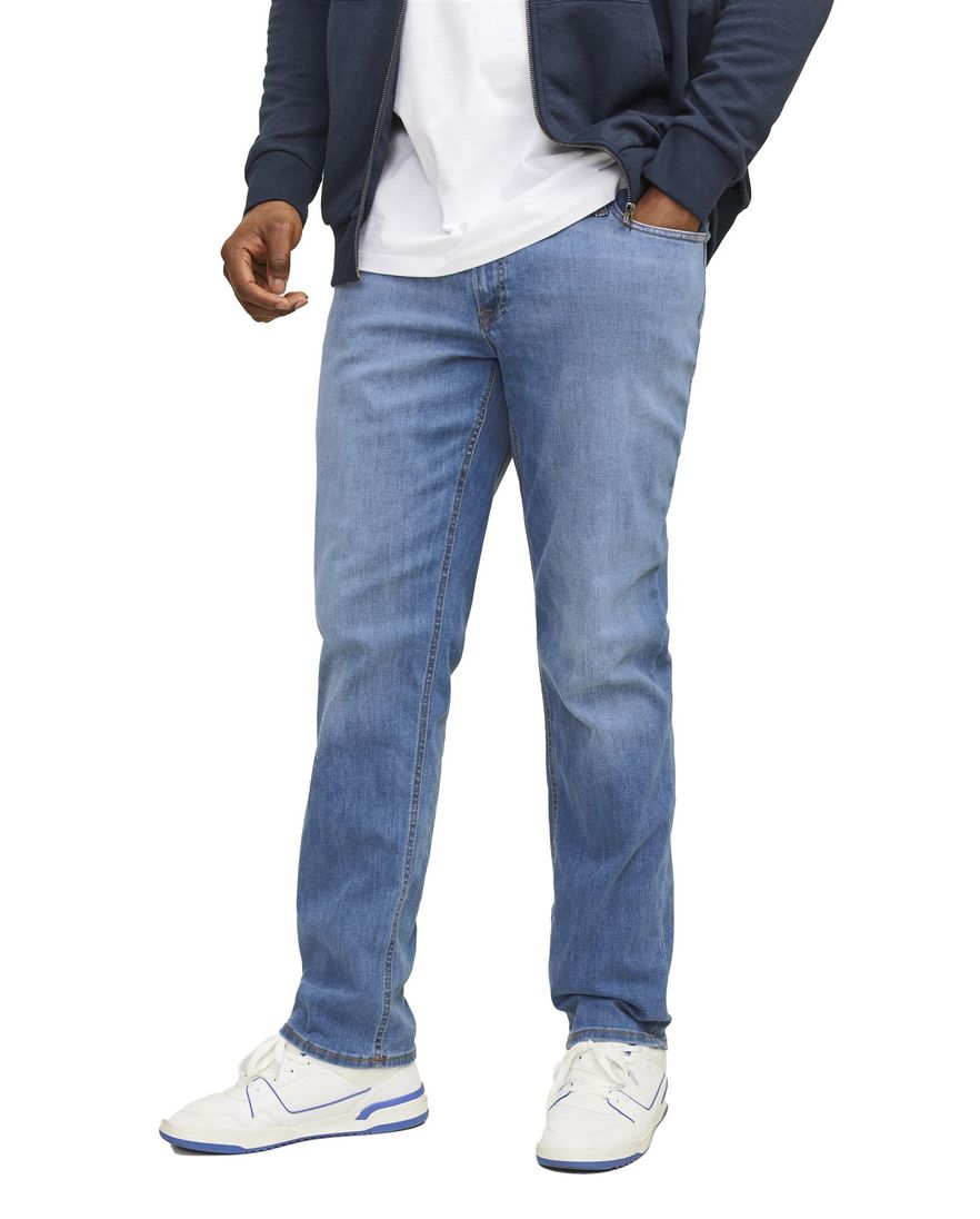 Jack & Jones Plus Size jeans blauw