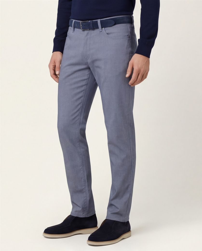Brax broek 5-pocket Cadiz lichtblauw
