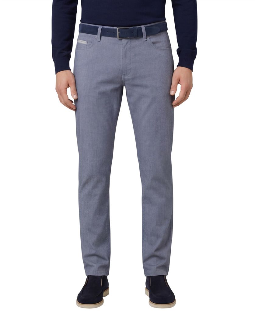 Brax broek 5-pocket Cadiz lichtblauw