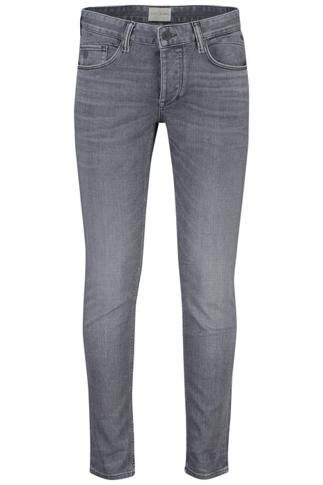 Jeans Cast Iron grijs Riser