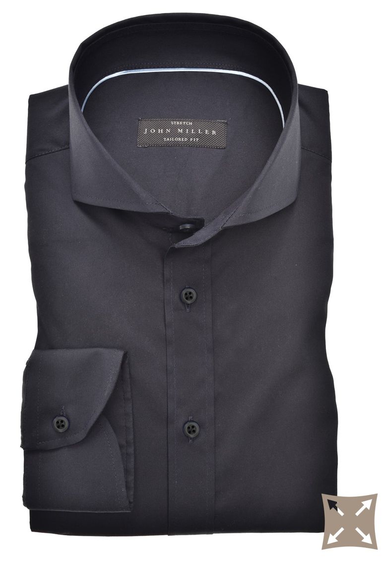 Overhemd John Miller Tailored Fit stretch