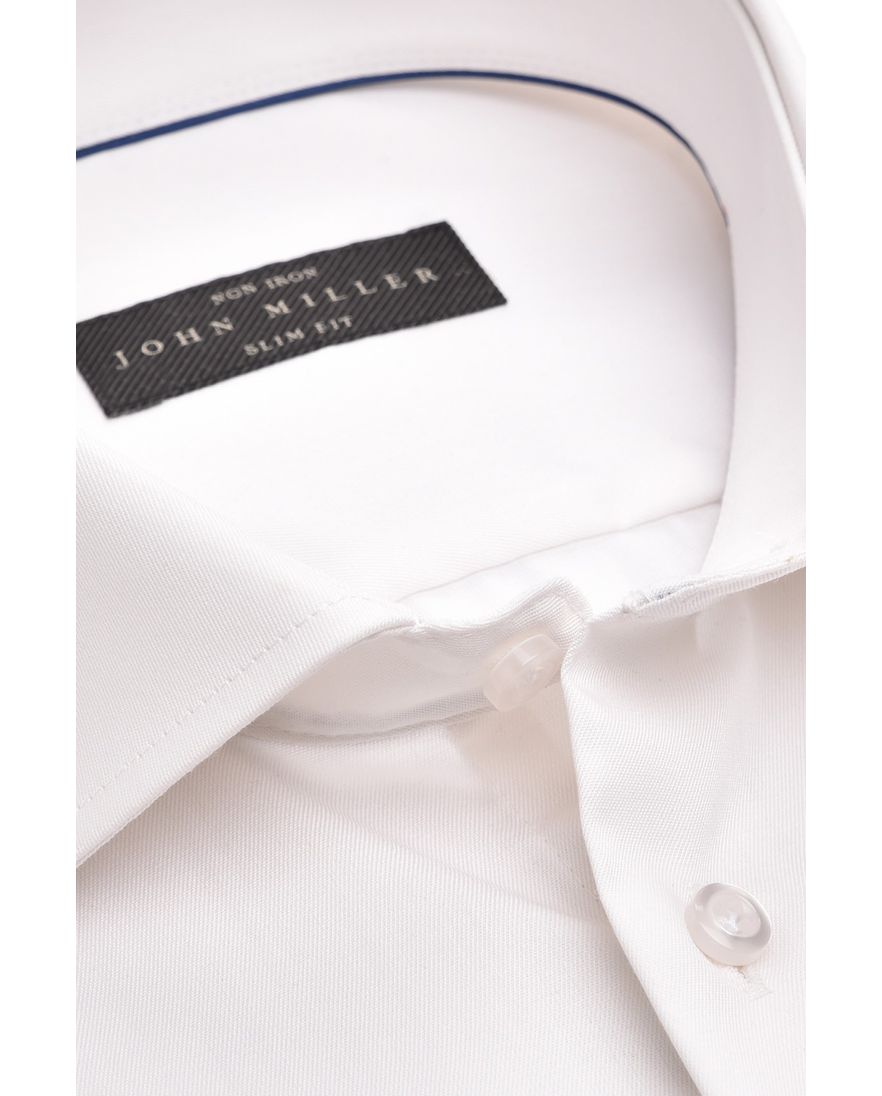 Overhemd Slim Fit John Miller ecru