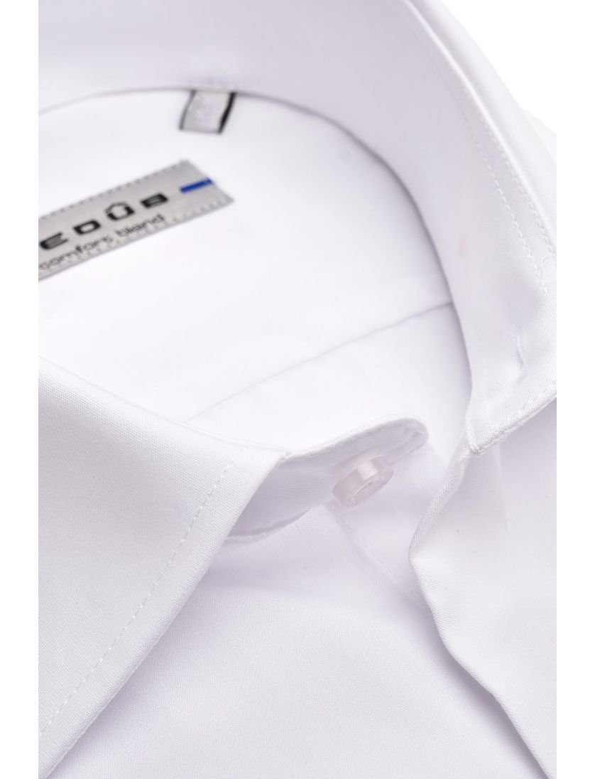 Ledub smoking overhemd wit dubbele manchet