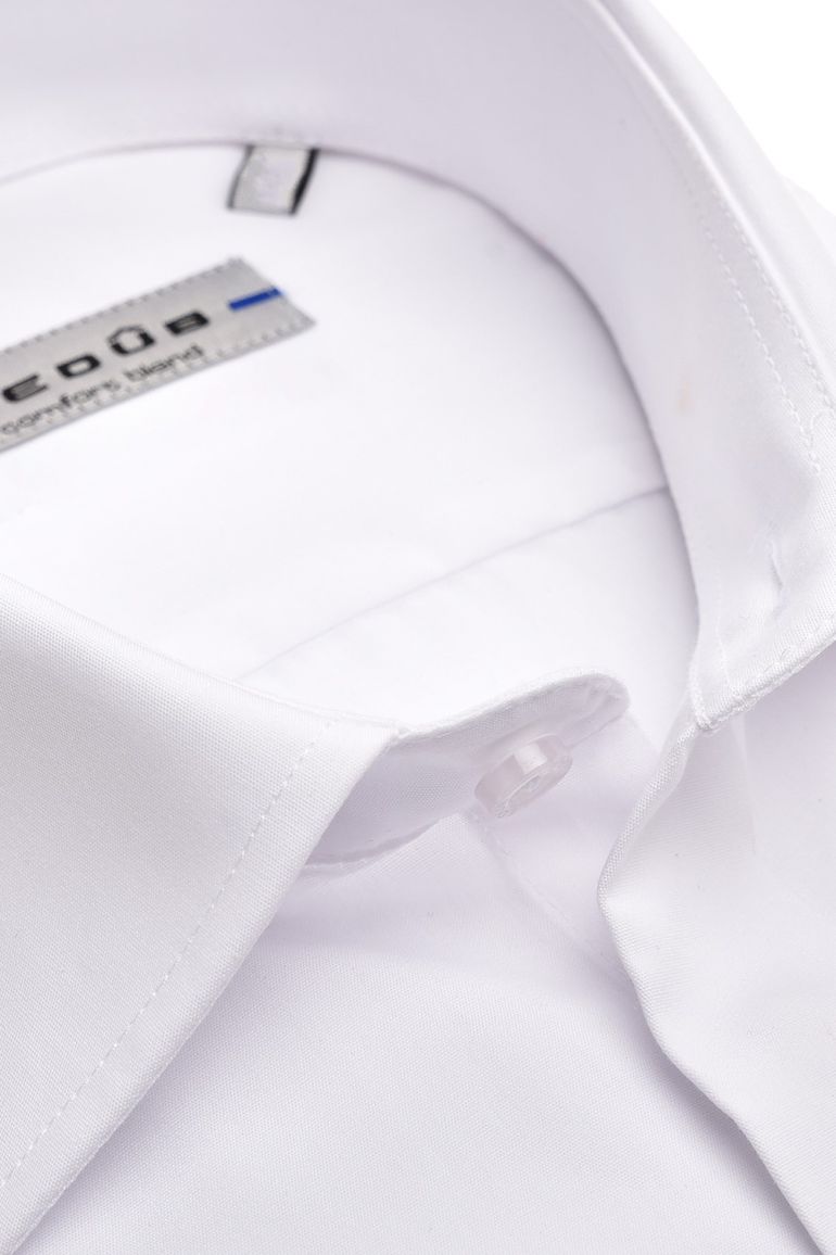 Smoking overhemd Ledub wit Modern Fit