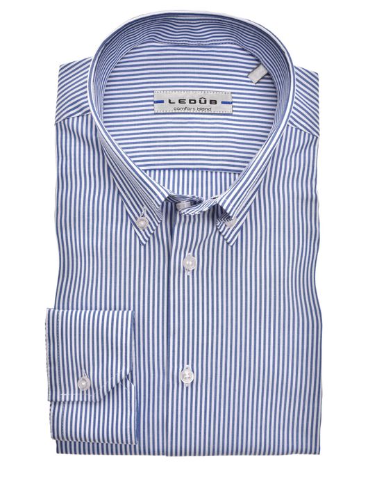 Overhemd Ledub Slim Fit strepen