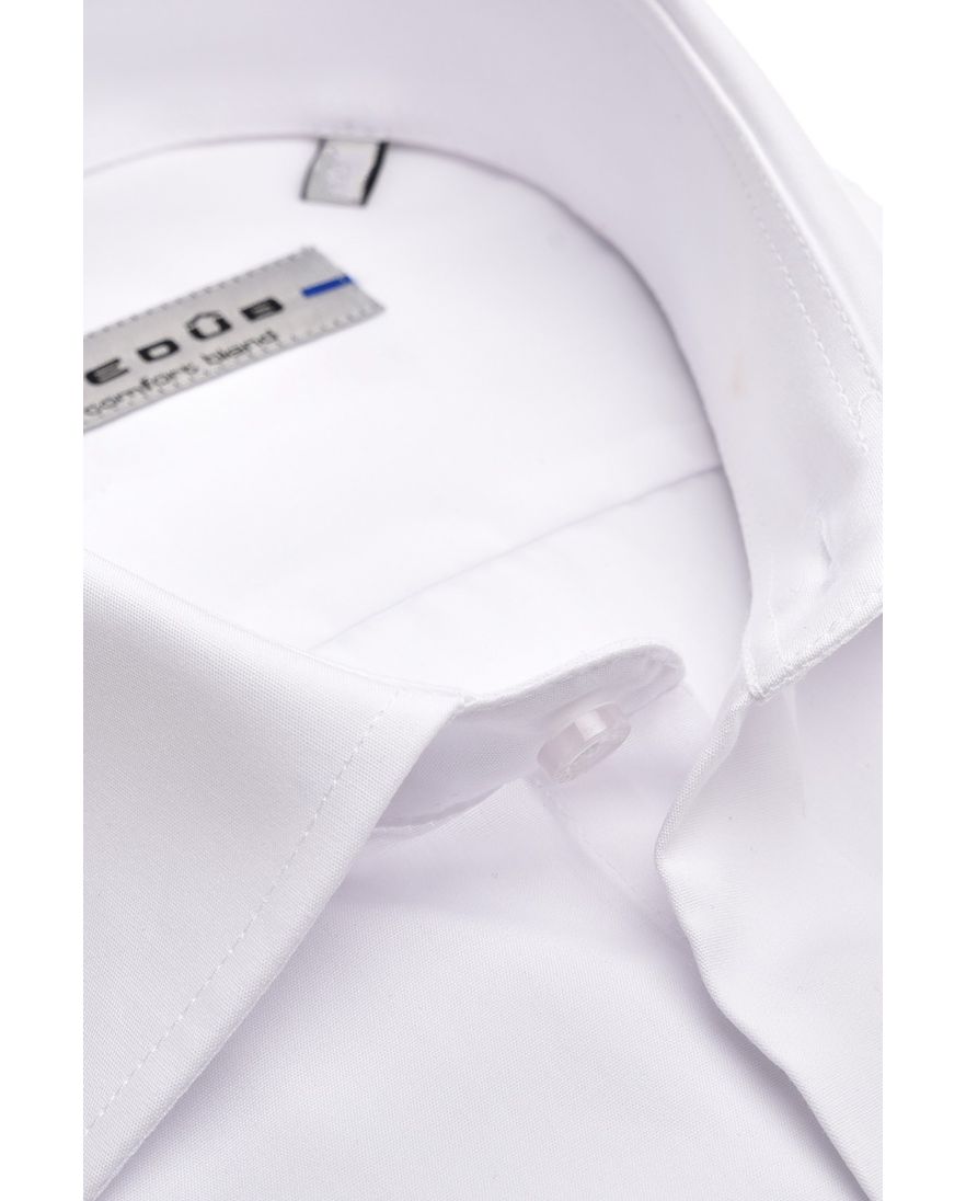 Overhemd Ledub Regular Fit wit