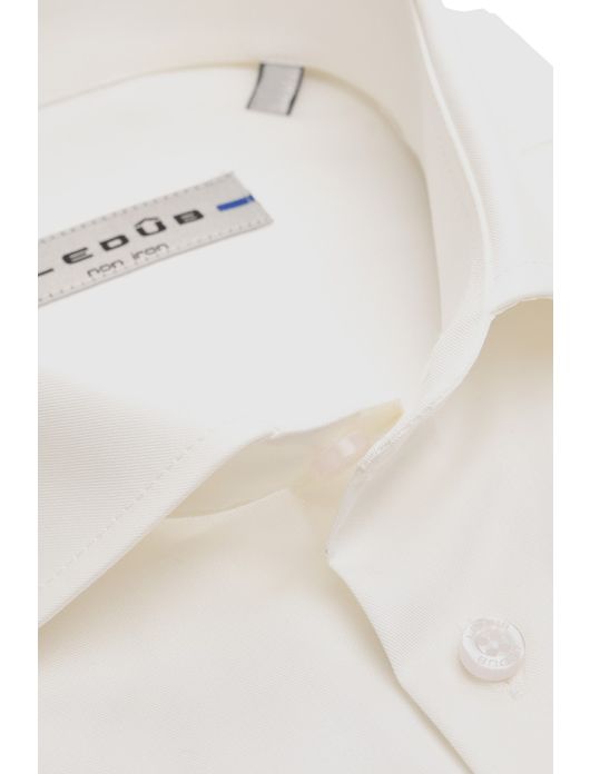 Overhemd Ledub Modern Fit antiek wit