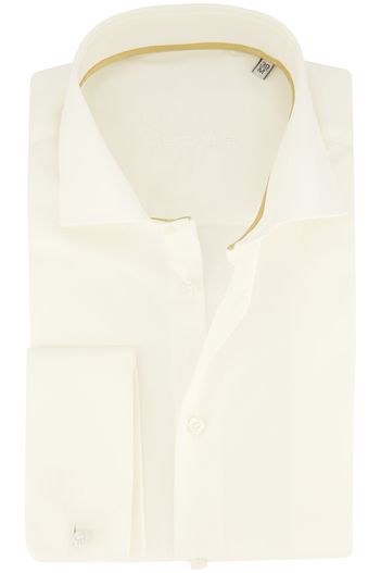 Ledub Overhemd Ledub Special Edition off white Modern Fit