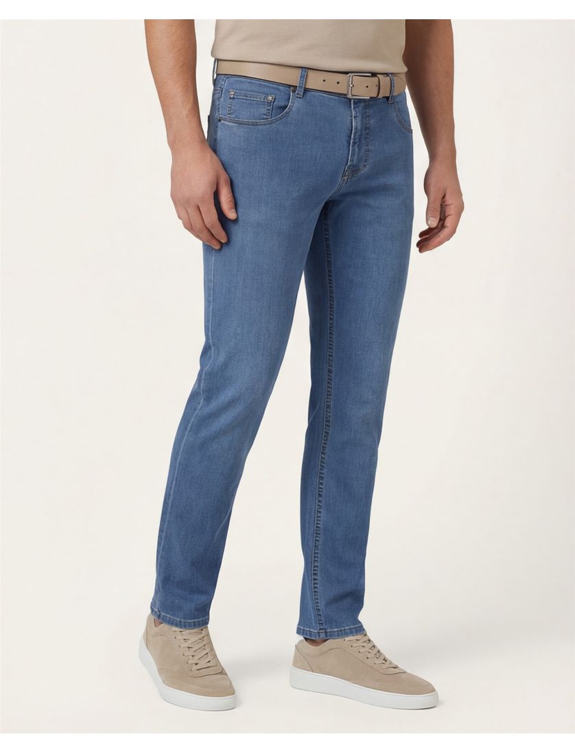 Blauw 5 pocket Sandro jeans