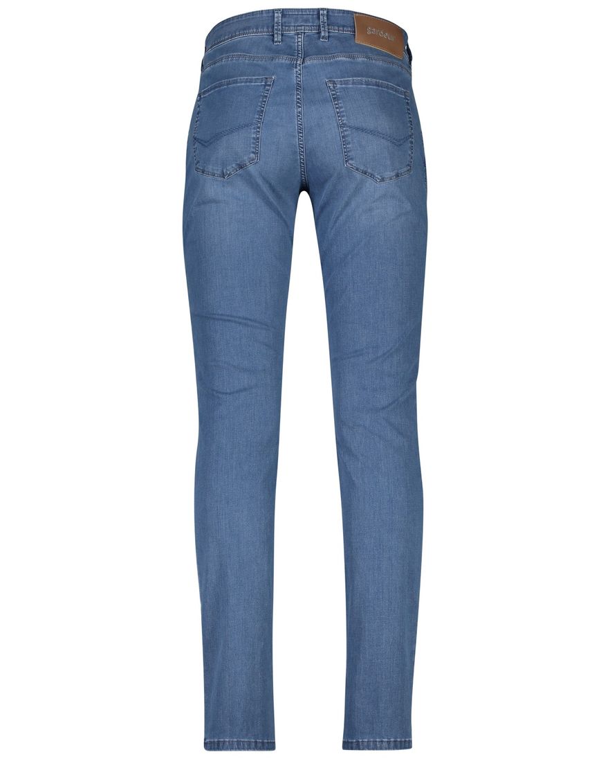 Gardeur jeans blauw katoen