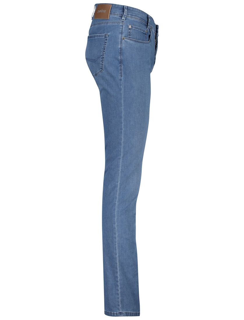 Blauw 5 pocket Sandro jeans