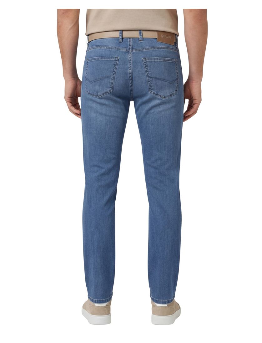 Blauw 5 pocket Sandro jeans