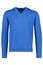 Trui Maerz blauw 100% merinowol