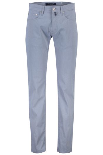 Pierre Cardin Pierre Cardin 5-pocket Lyon Voyage lichtblauw