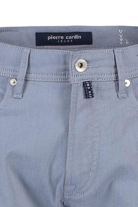 Pierre Cardin 5-pocket Lyon Voyage lichtblauw