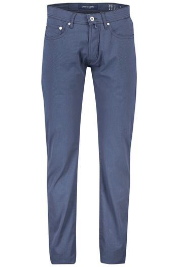 Pierre Cardin Pierre Cardin pantalon Lyon donkerblauw