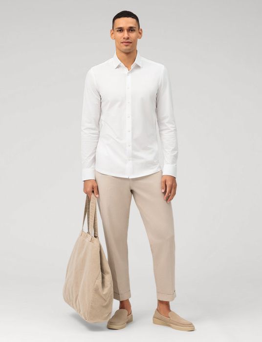 Overhemd Olymp Level 5 wit