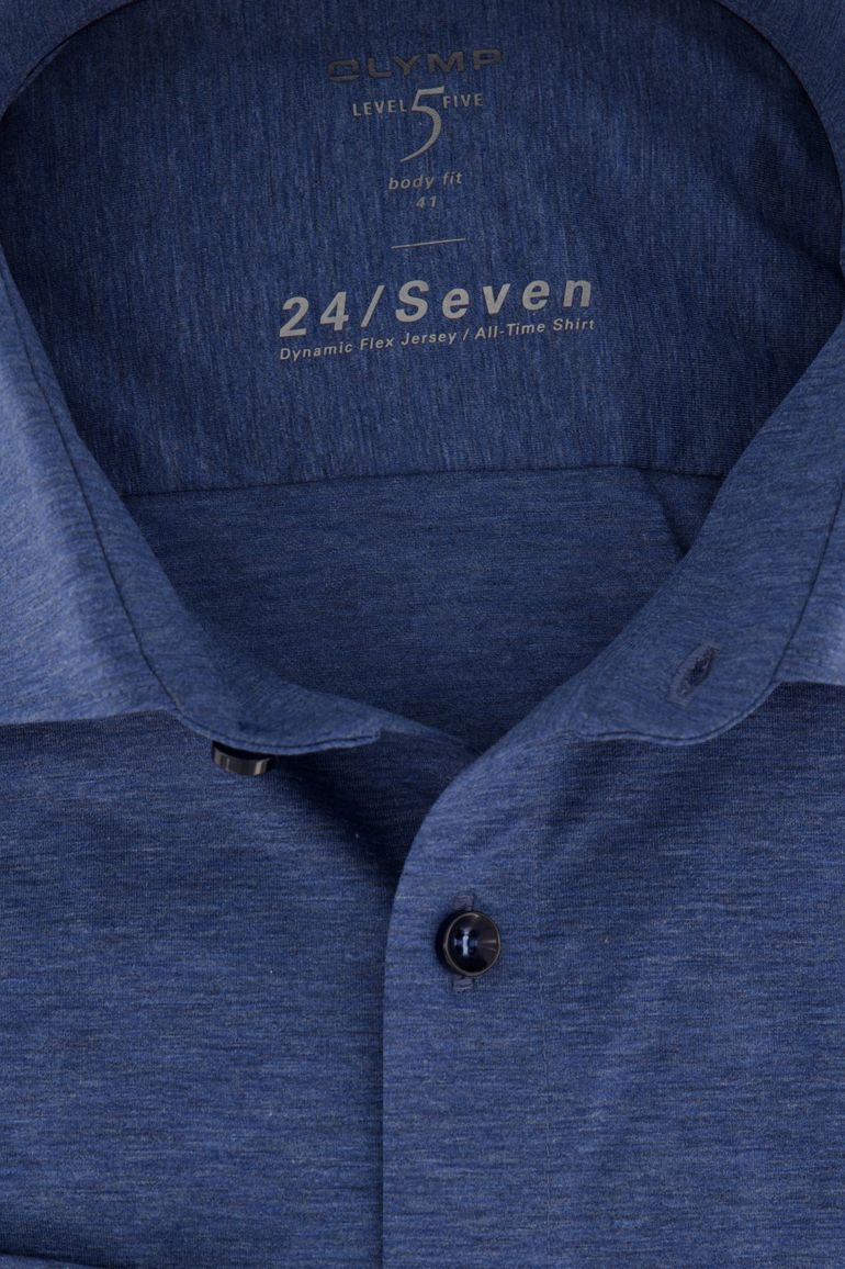 Olymp overhemd Level Five Body Fit navy